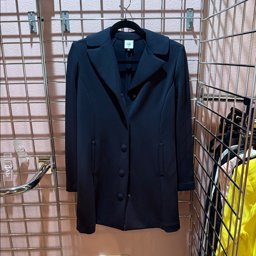 CAbi At Ease Navy Tooper